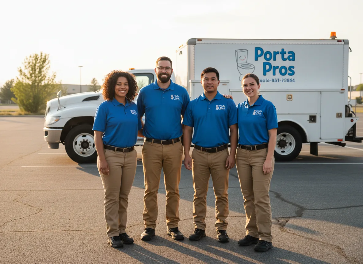 Porta Potty Rental company in East Fultonham, OH