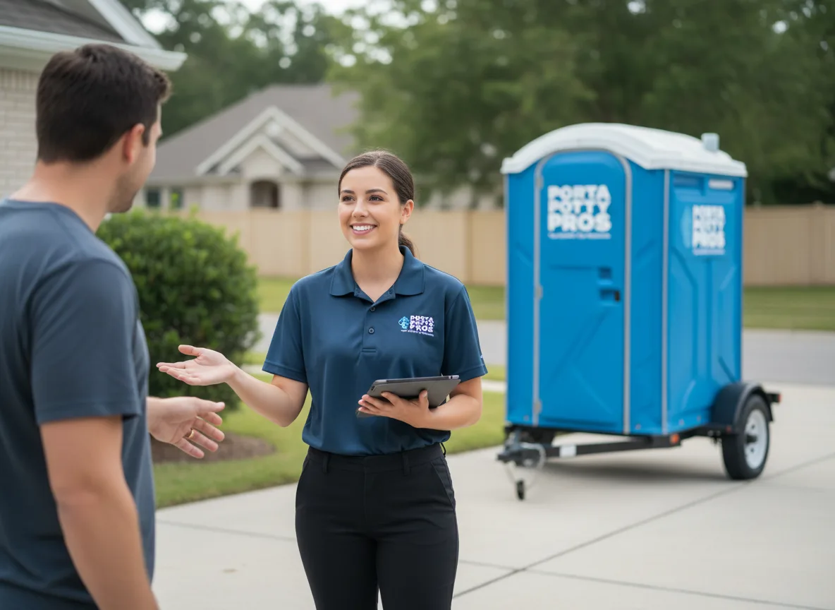 Porta Potty Rental East Fultonham, OH FAQs